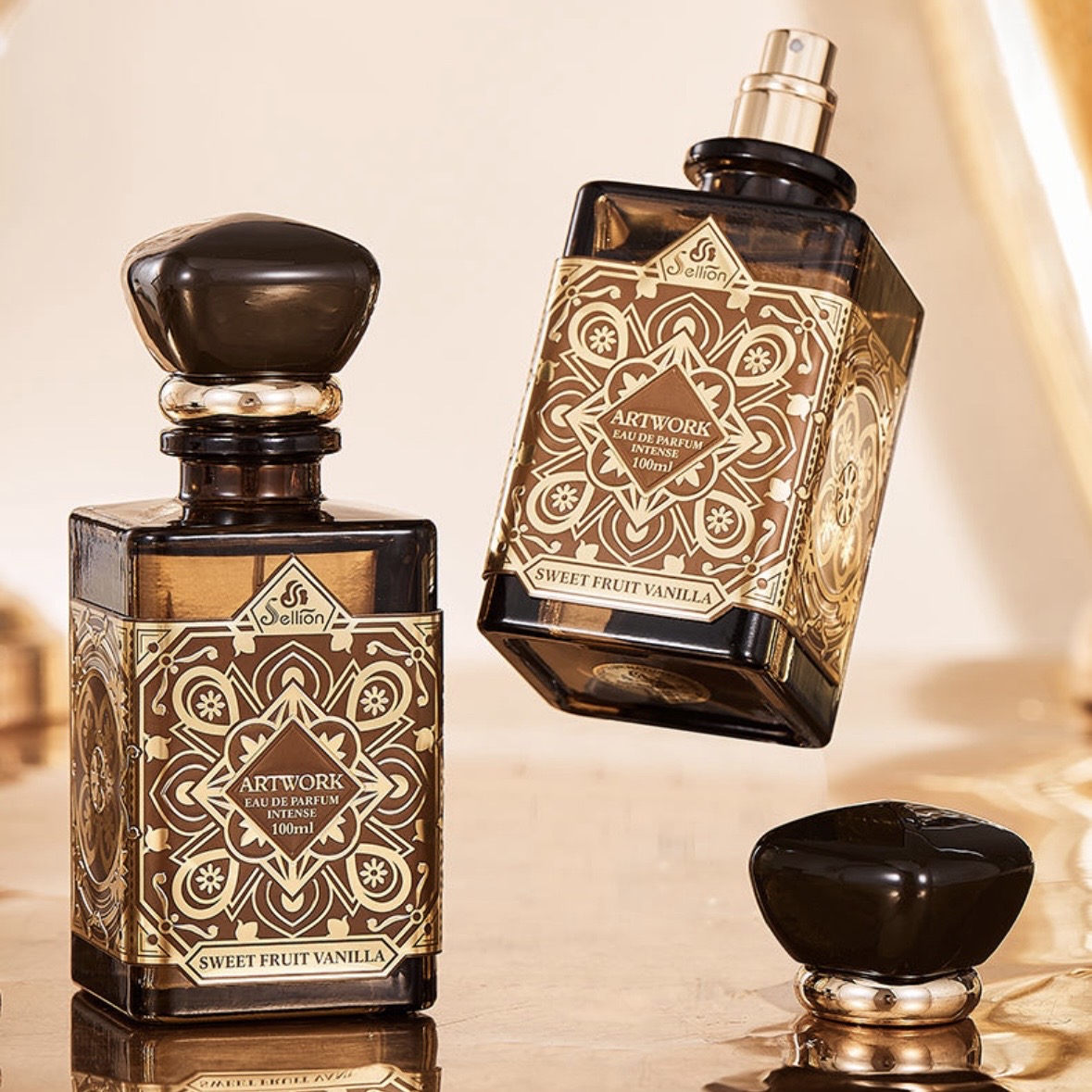 (Sellion) Artwork Oud for Greatness Eau de Parfum Intense Sweet Fruit Vanilla 3949 100мл п/в