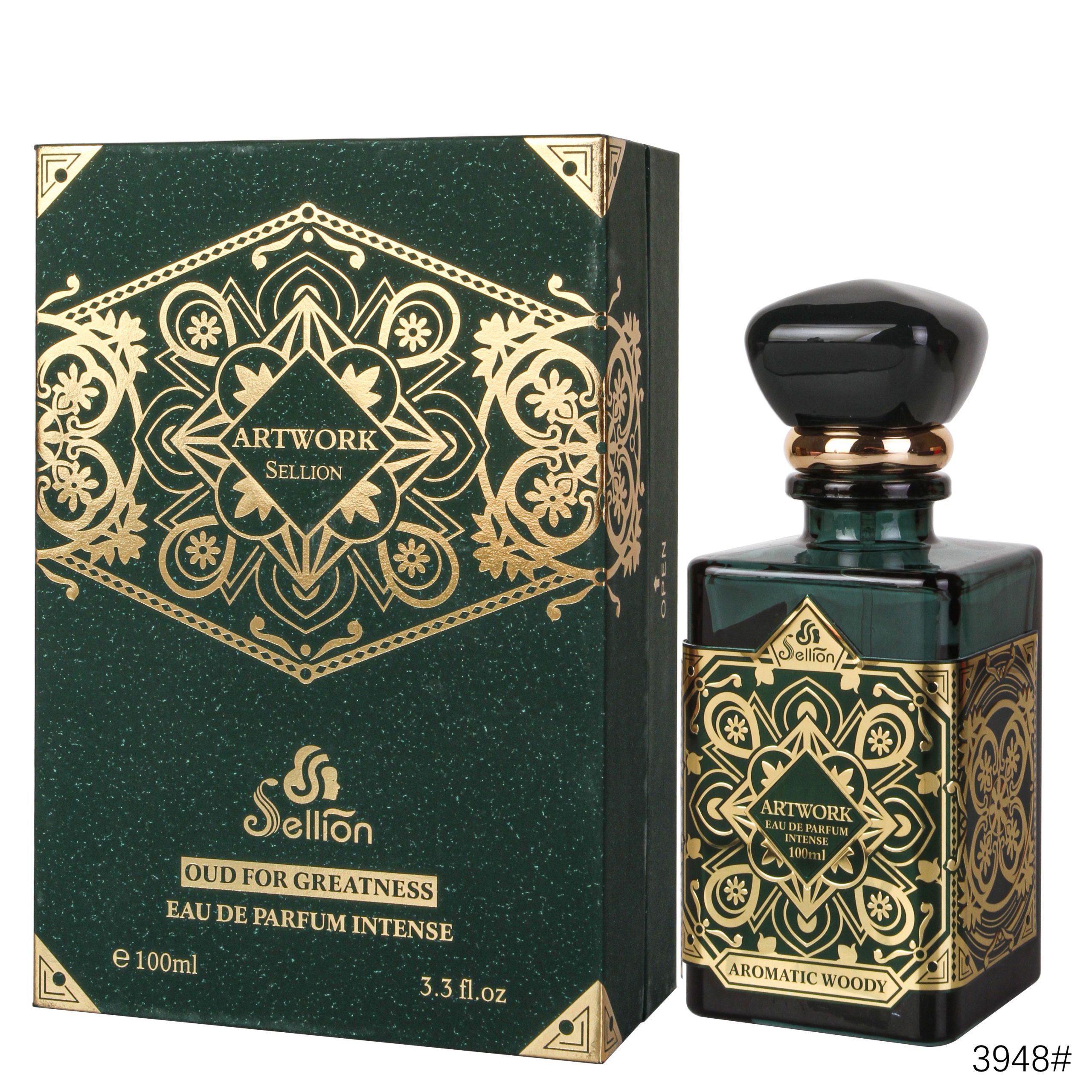 (Sellion) ARTWORK AROMATIC WOODY 3948 100мл п/в