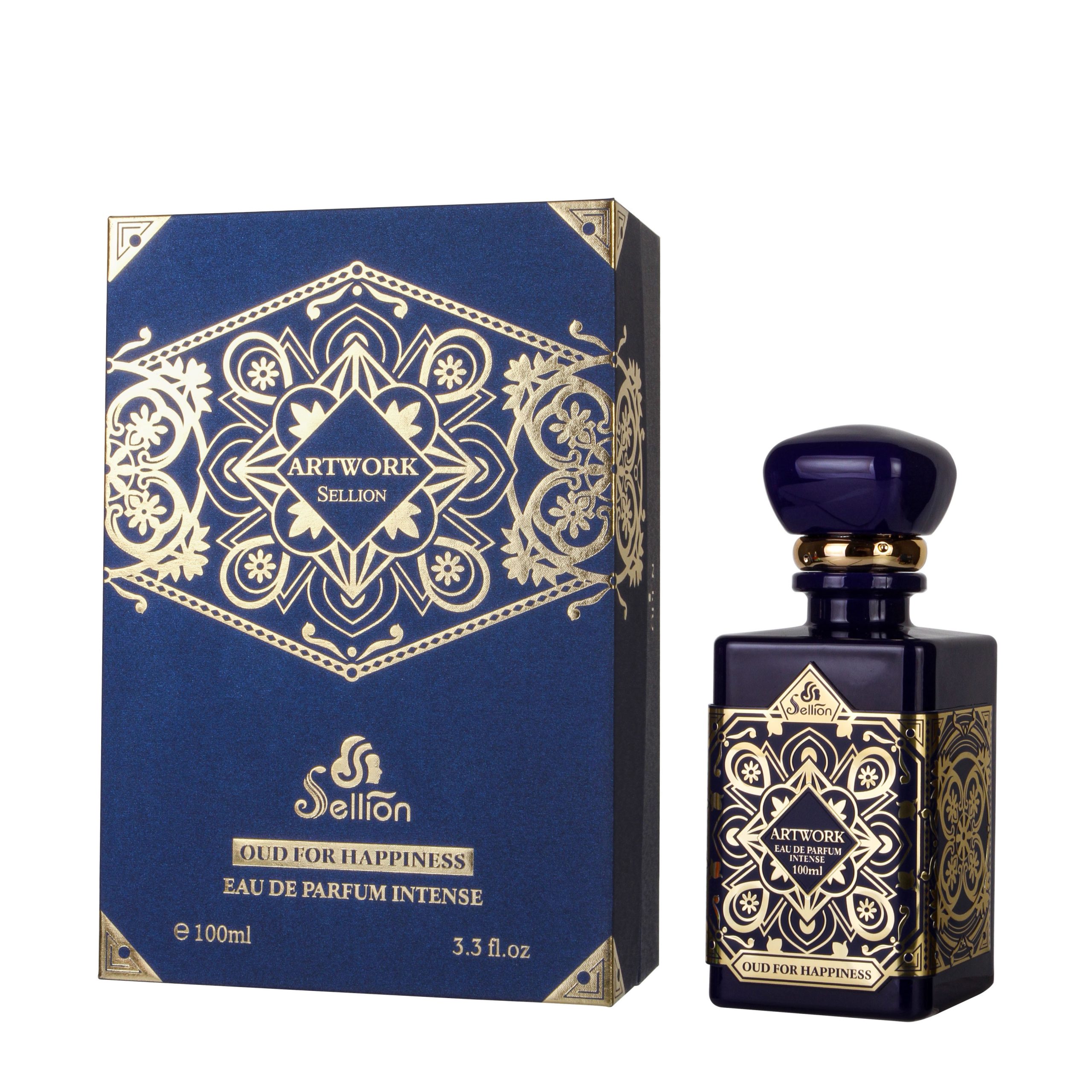 (Sellion) ARTWORK OUD FOR HAPPINESS 3947 100мл п/в