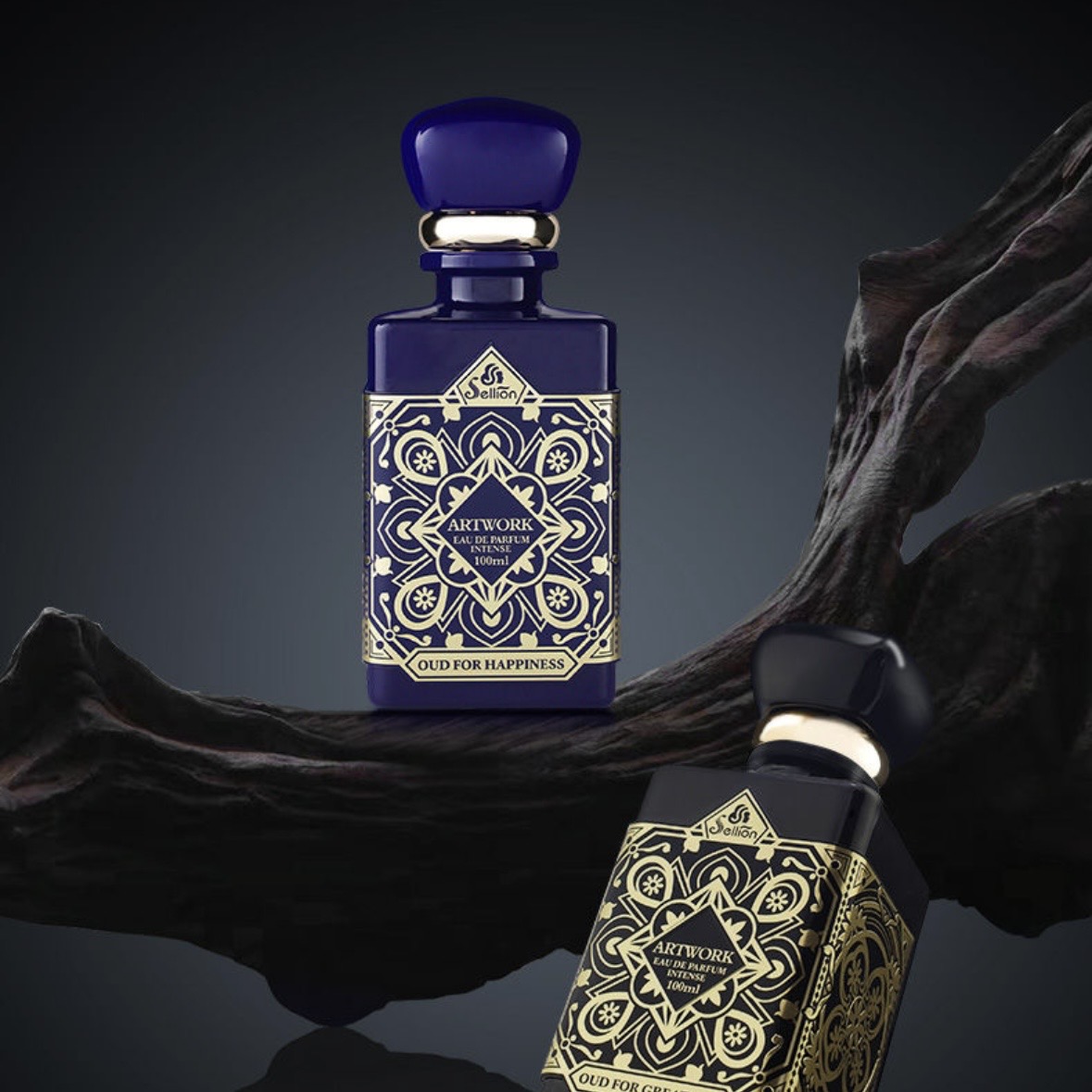 (Sellion) ARTWORK OUD FOR HAPPINESS 3947 100мл п/в