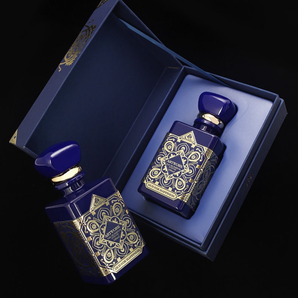 (Sellion) ARTWORK OUD FOR HAPPINESS 3947 100мл п/в