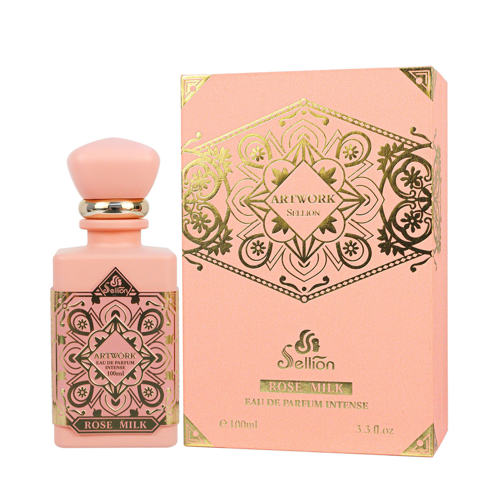 (Sellion) ARTWORK ROSE MILK 3976 100мл п/в