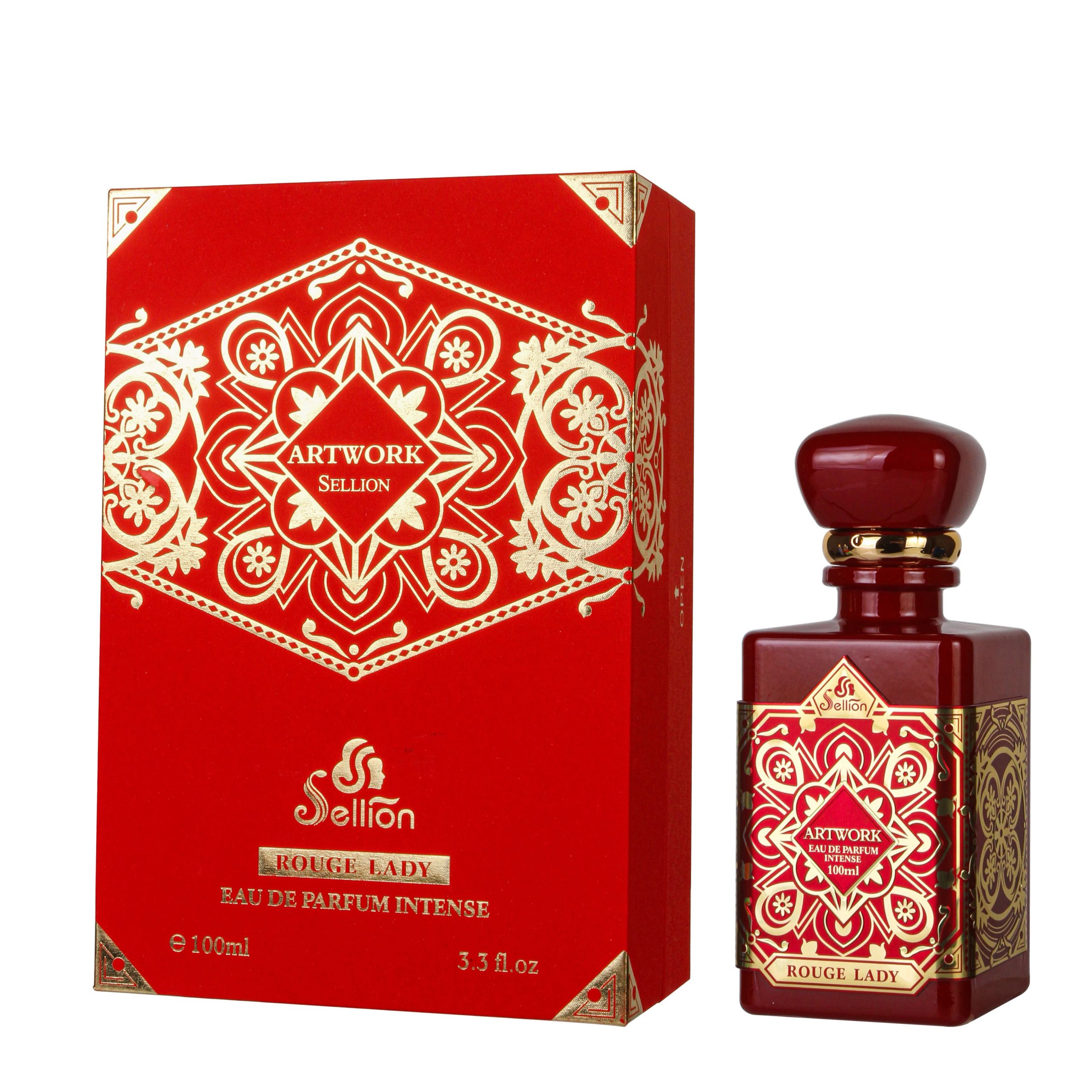 (Sellion) Artwork Rouge Lady 3946 100мл п/в