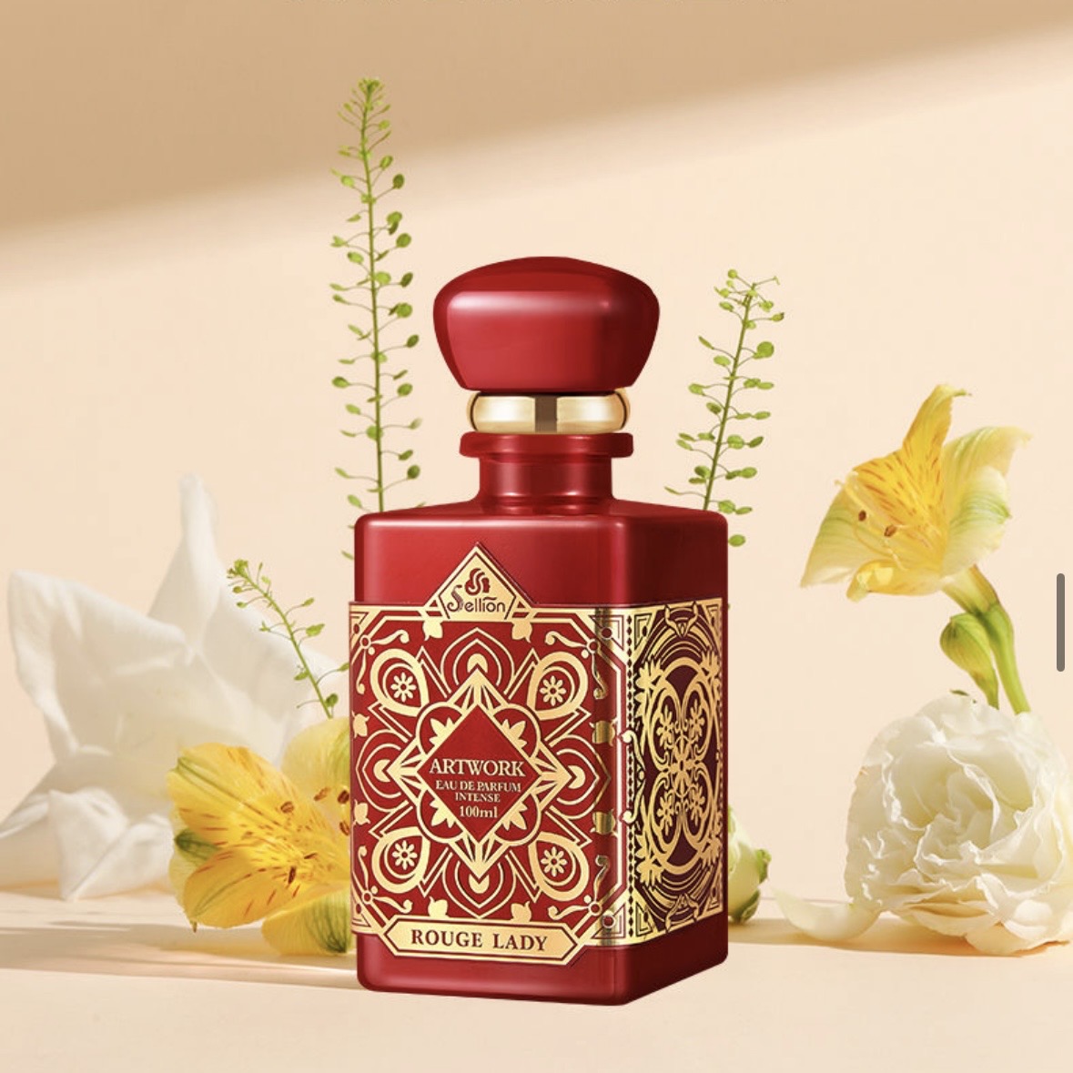 (Sellion) Artwork Rouge Lady 3946 100мл п/в