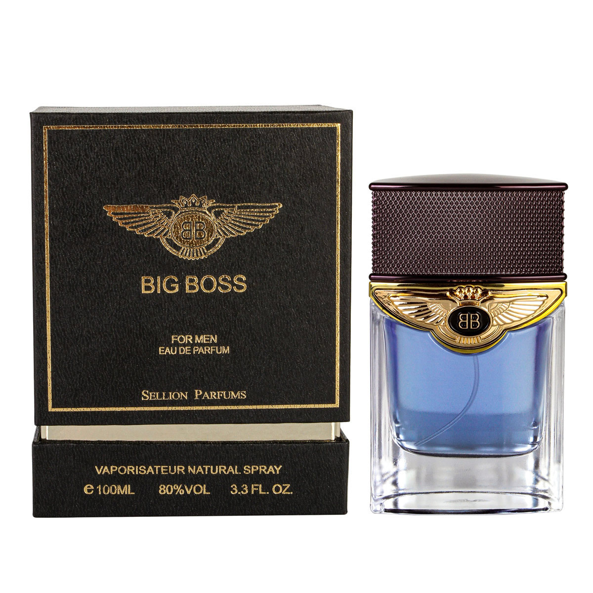 (Sellion) BIG BOSS 3811 100мл п/в