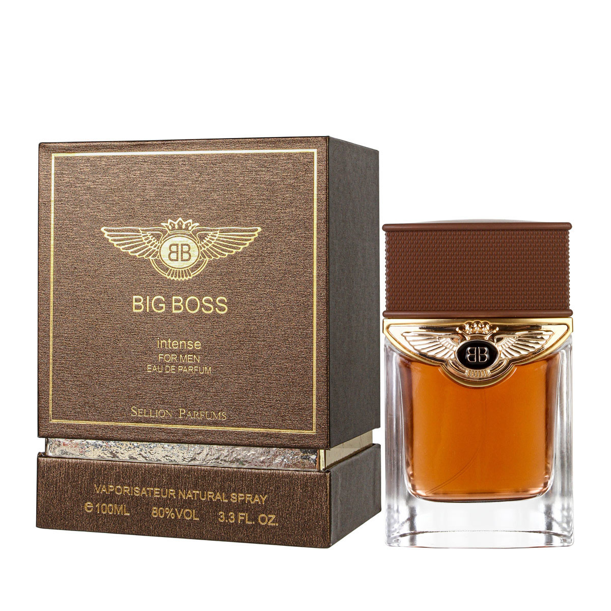 (Sellion) BIG BOSS 3814 100мл п/в