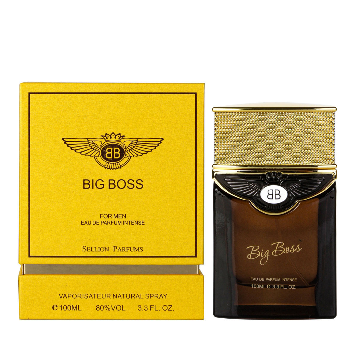 (Sellion) BIG BOSS 3852 100мл п/в