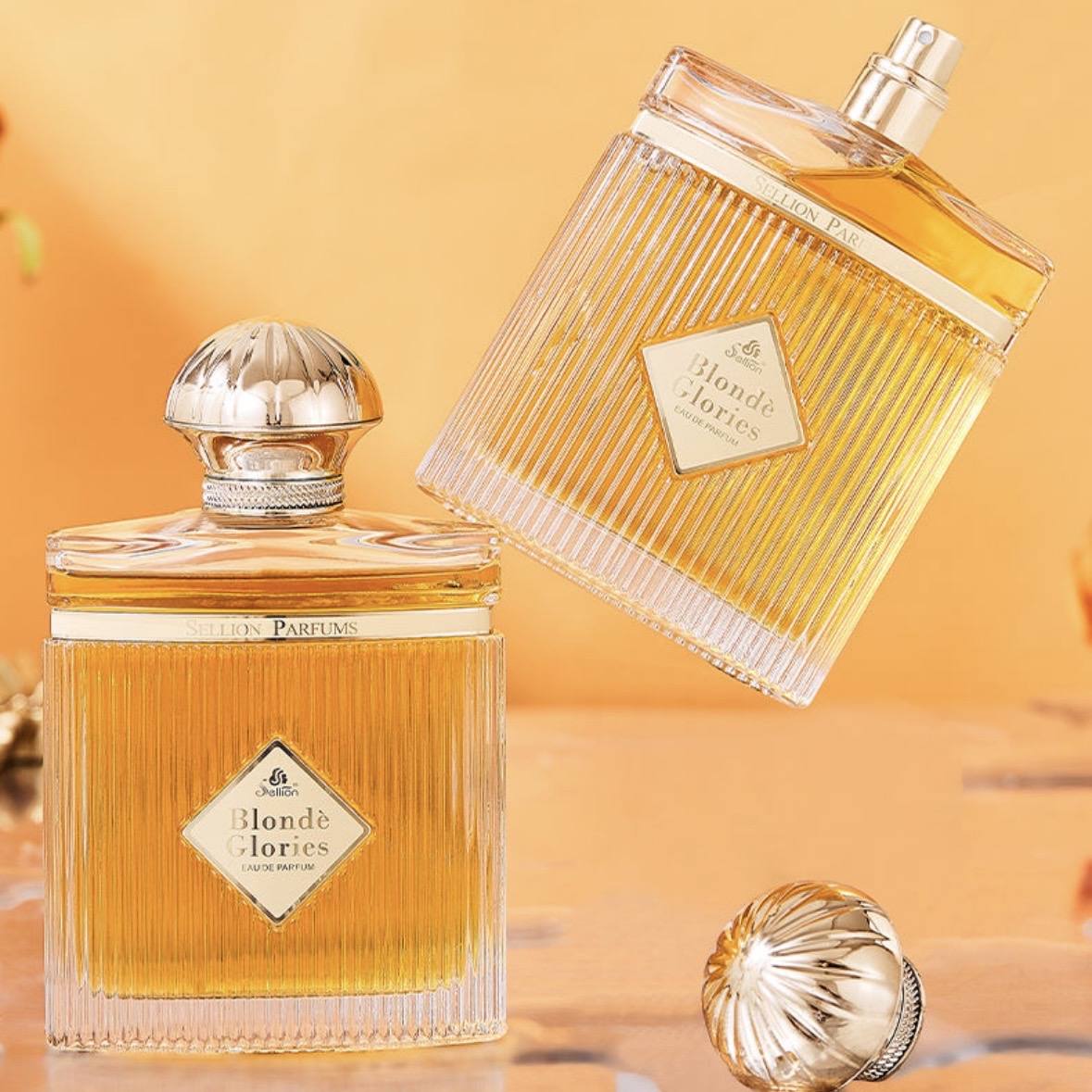 (Sellion) BLONDE GLORIES 3958 100мл п/в