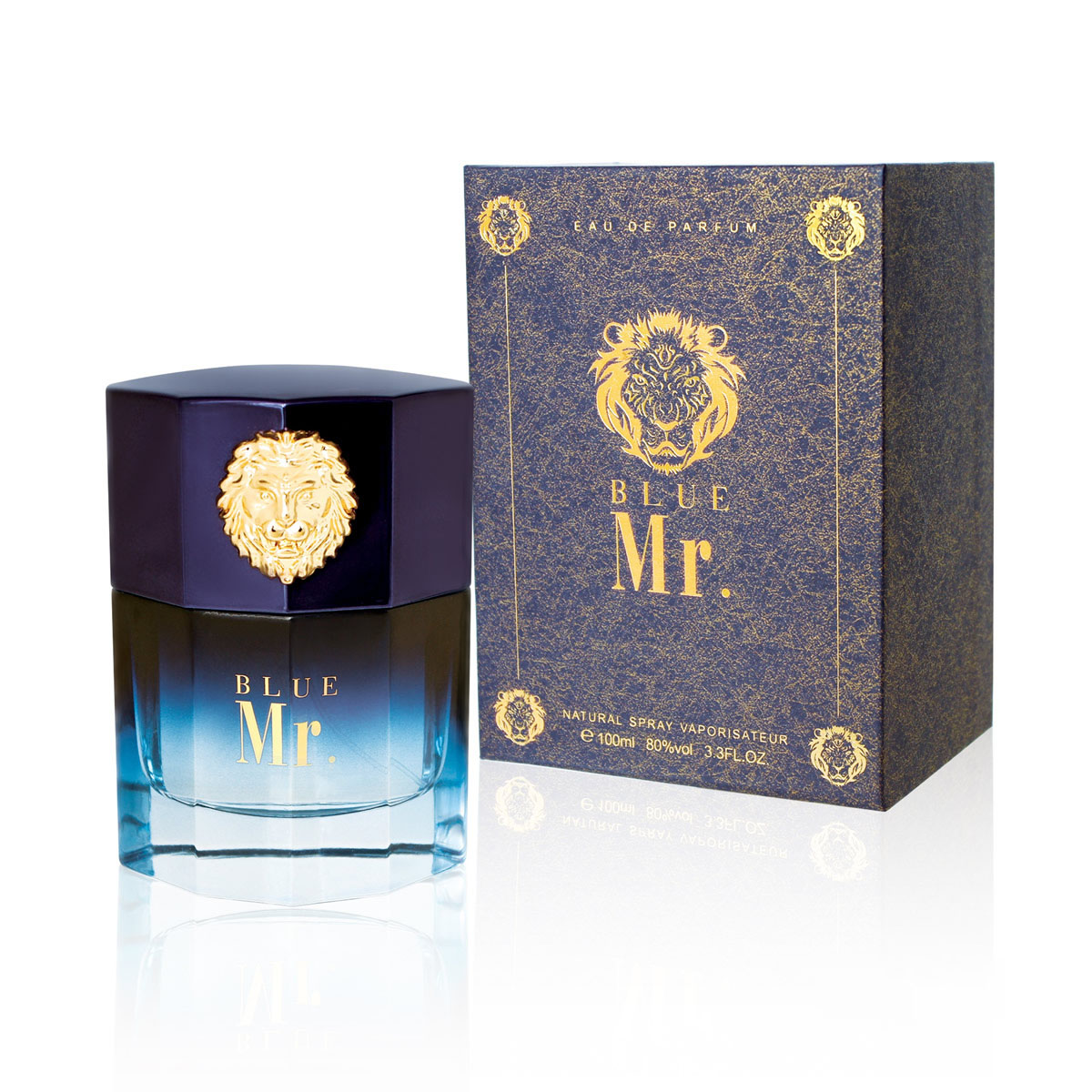 (Sellion) BLUE MR. 3703 100мл п/в