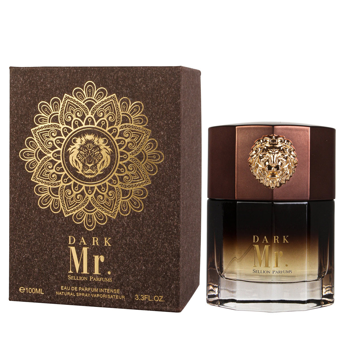 (Sellion) DARK MR. 3730 100мл п/в