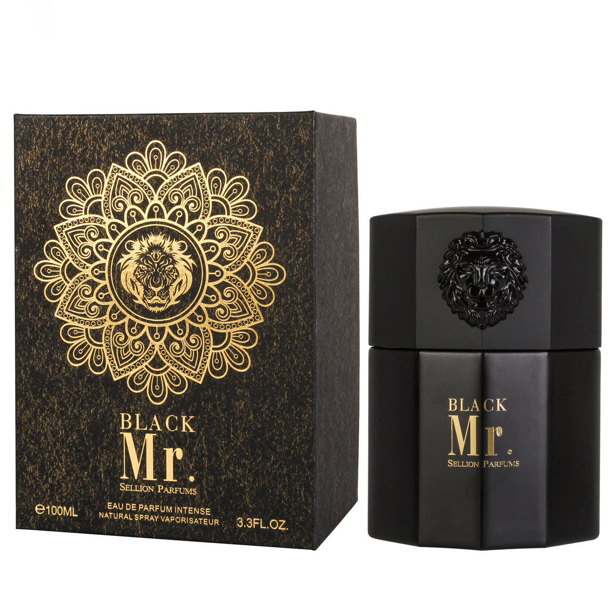(Sellion) DARK MR. 3731 100мл п/в