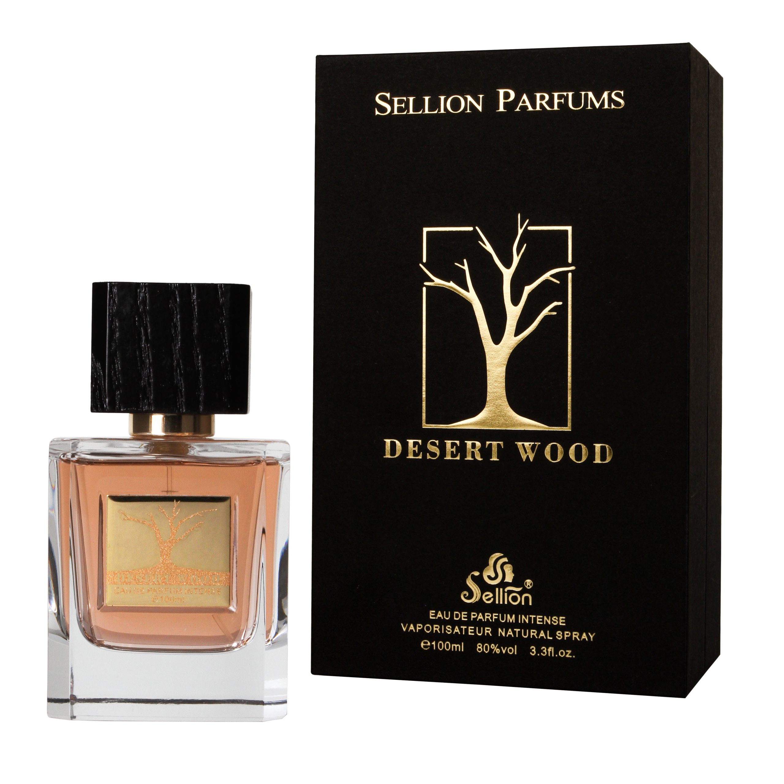 (Sellion) DESERT WOOD 3970 100мл п/в