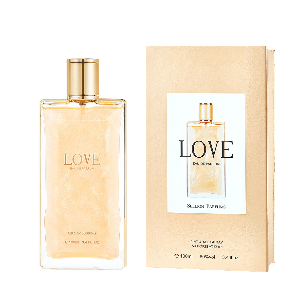 (Sellion) LOVE 3800 100мл п/в