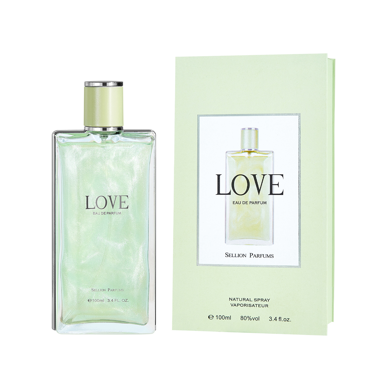 (Sellion) LOVE 3801 100мл п/в