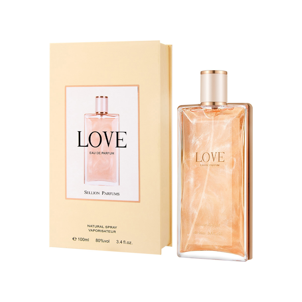 (Sellion) LOVE 3802 100мл п/в