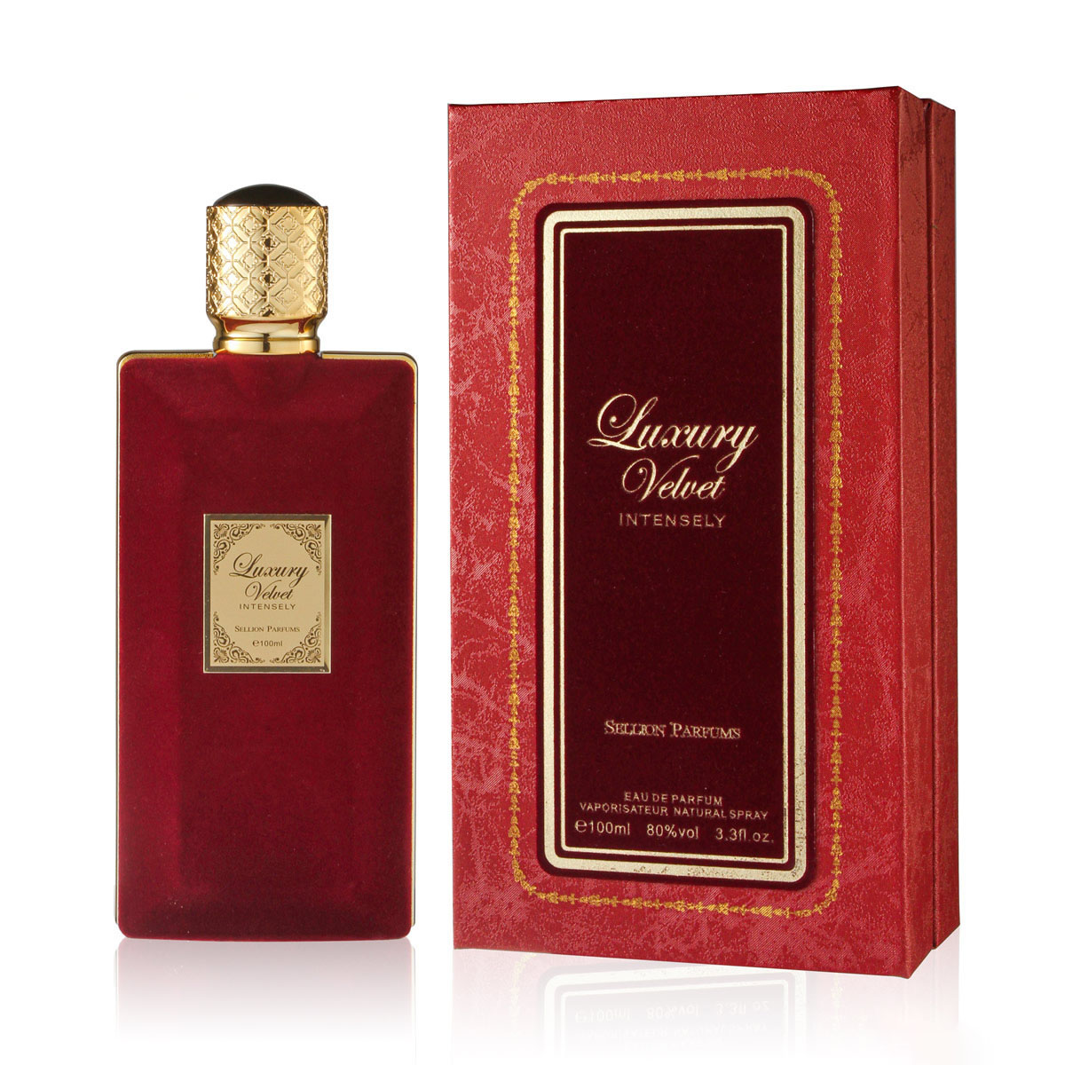 (Sellion) Luxury Velvet Intensely 3901 100мл п/в