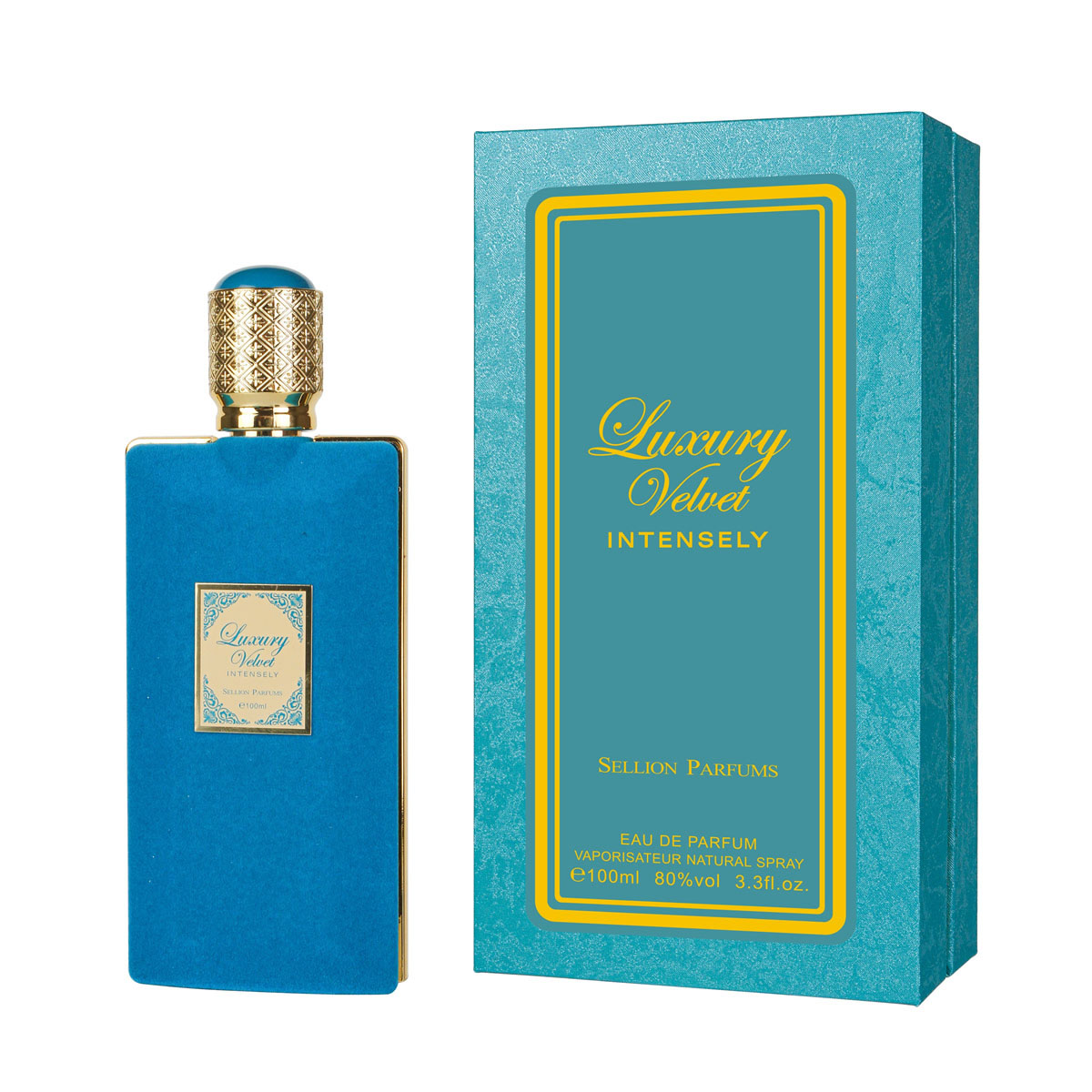 (Sellion) Luxury Velvet Intensely 3927 100мл п/в