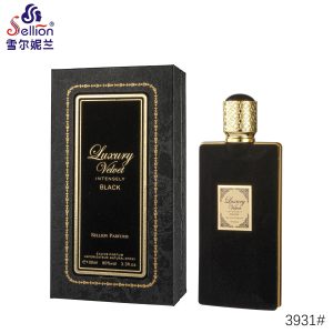 (Sellion) Luxury Velvet Intensely Black 3931 100мл п/в