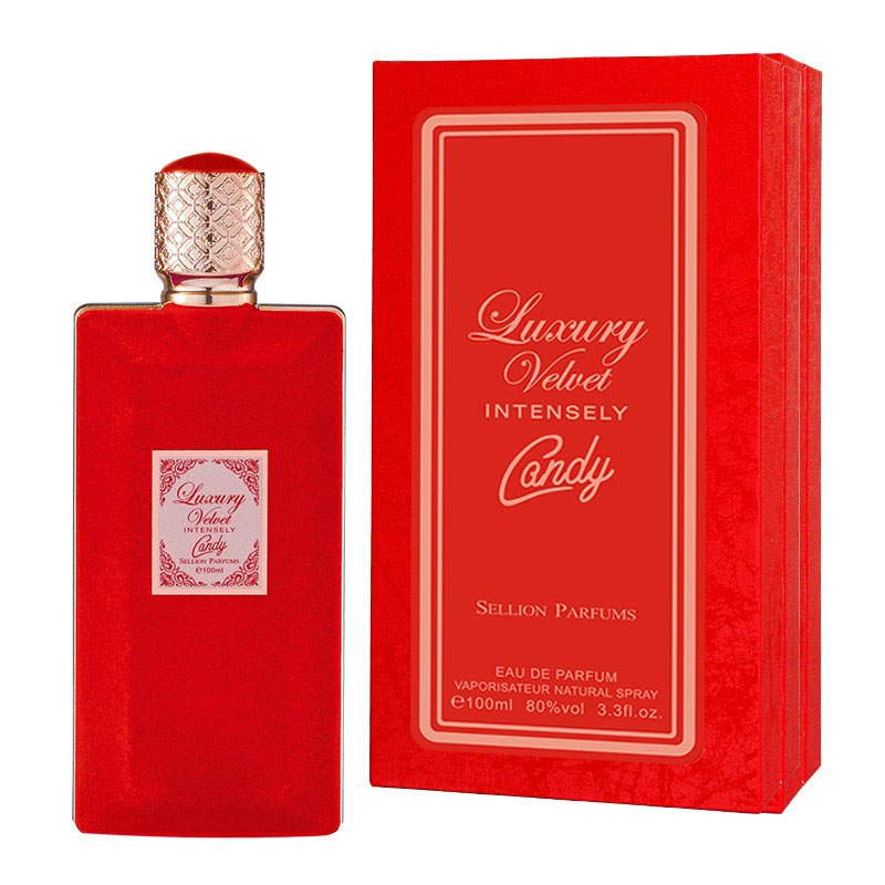 (Sellion) Luxury Velvet Intensely Candy 3926 100мл п/в