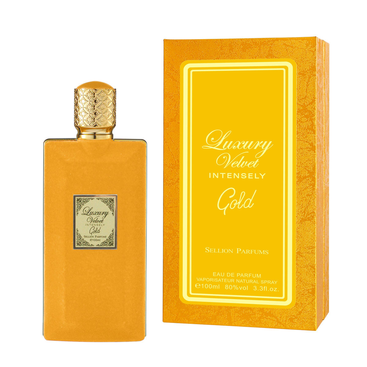 (Sellion) Luxury Velvet Intensely Gold 3925 100мл п/в