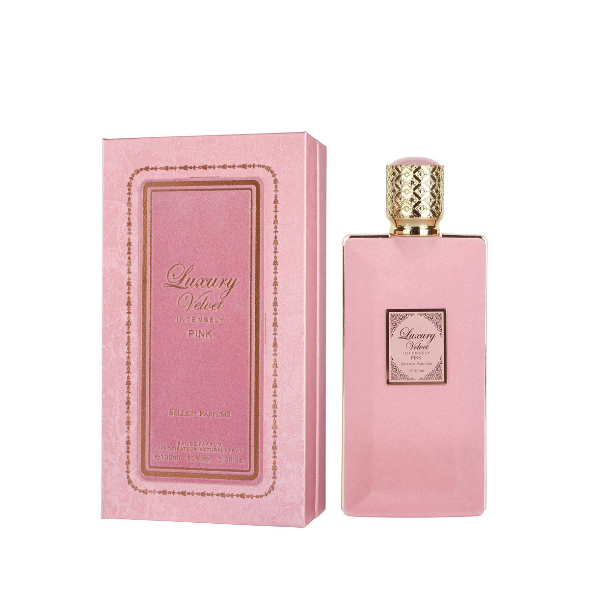 (Sellion) Luxury Velvet Intensely Pink 3900 100мл п/в