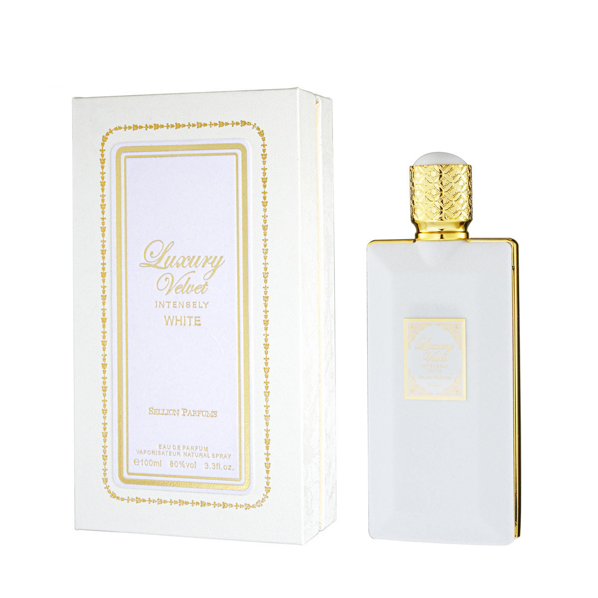 (Sellion) Luxury Velvet Intensely White 3899 100мл п/в
