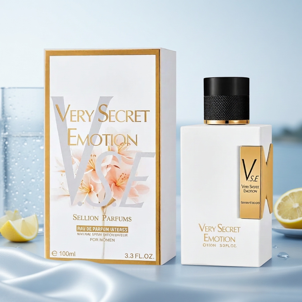 Sellion VERY SECRET EMOTION intense 3891 100мл п/в — изображение 2