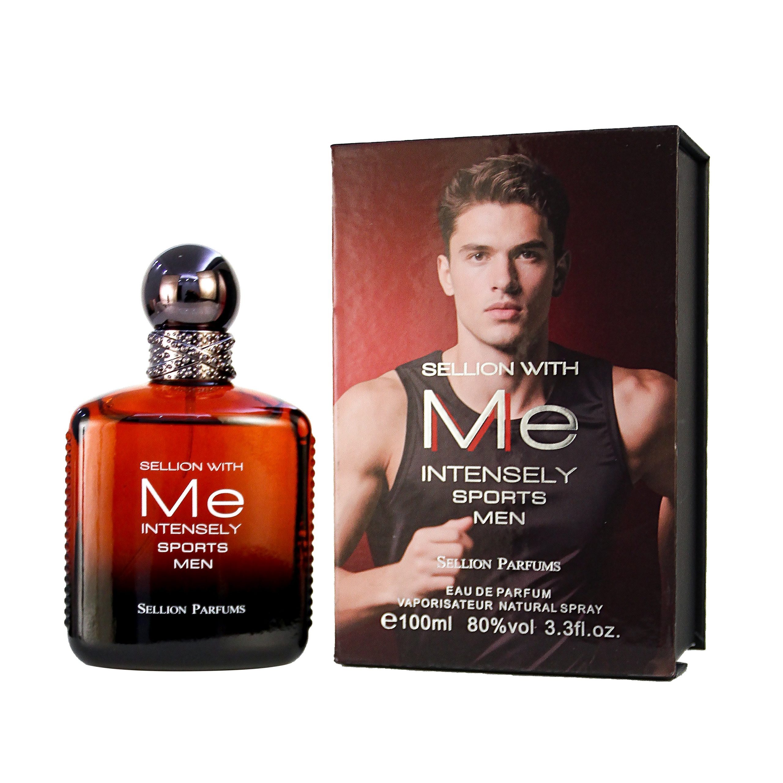 Sellion SELLION WITH ME INTENSELY SPORTS MEN 3955 100мл п/в — изображение 2