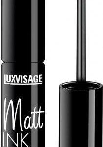 Подводка для глаз Matt INK waterproof водостойкая матовая Черная LUXVISAGE